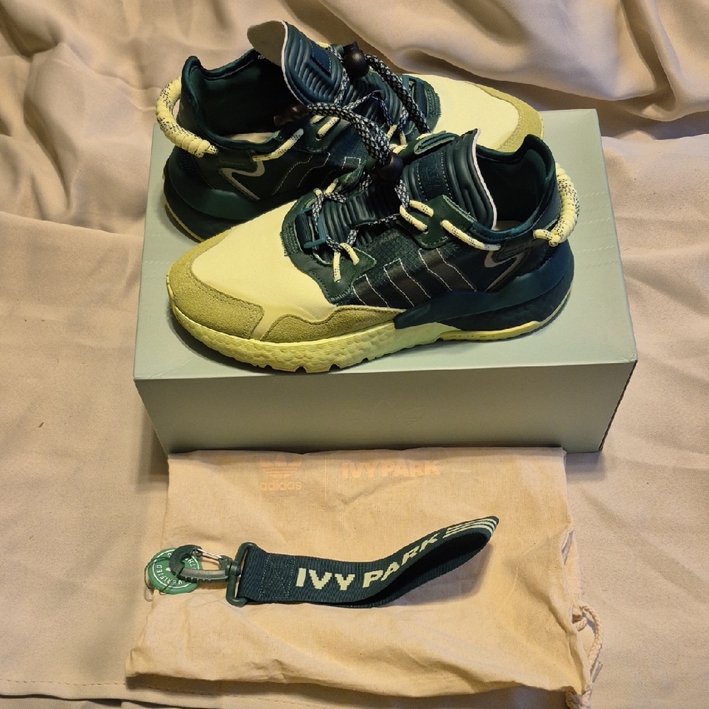 IVY PARK Green Athletic Shoes